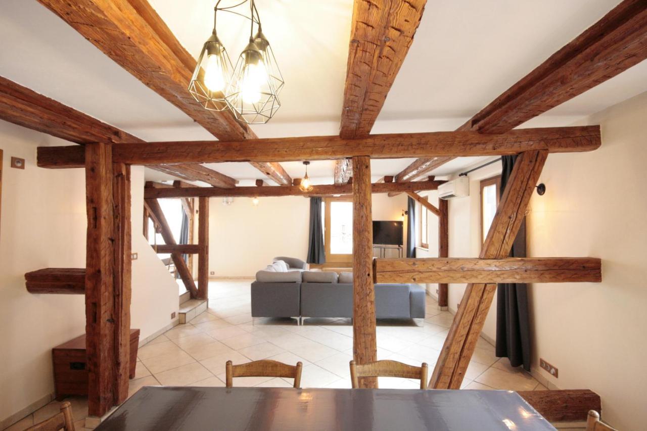 Gite Aux 2 Vignes - Grande Maison Ideale En Famille Ou Entre Amis Kientzheim Exterior photo