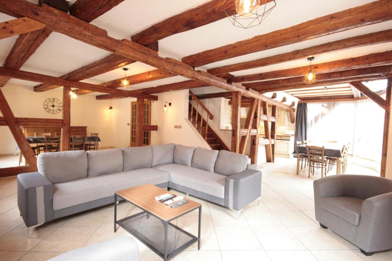 Gite Aux 2 Vignes - Grande Maison Ideale En Famille Ou Entre Amis Kientzheim Exterior photo