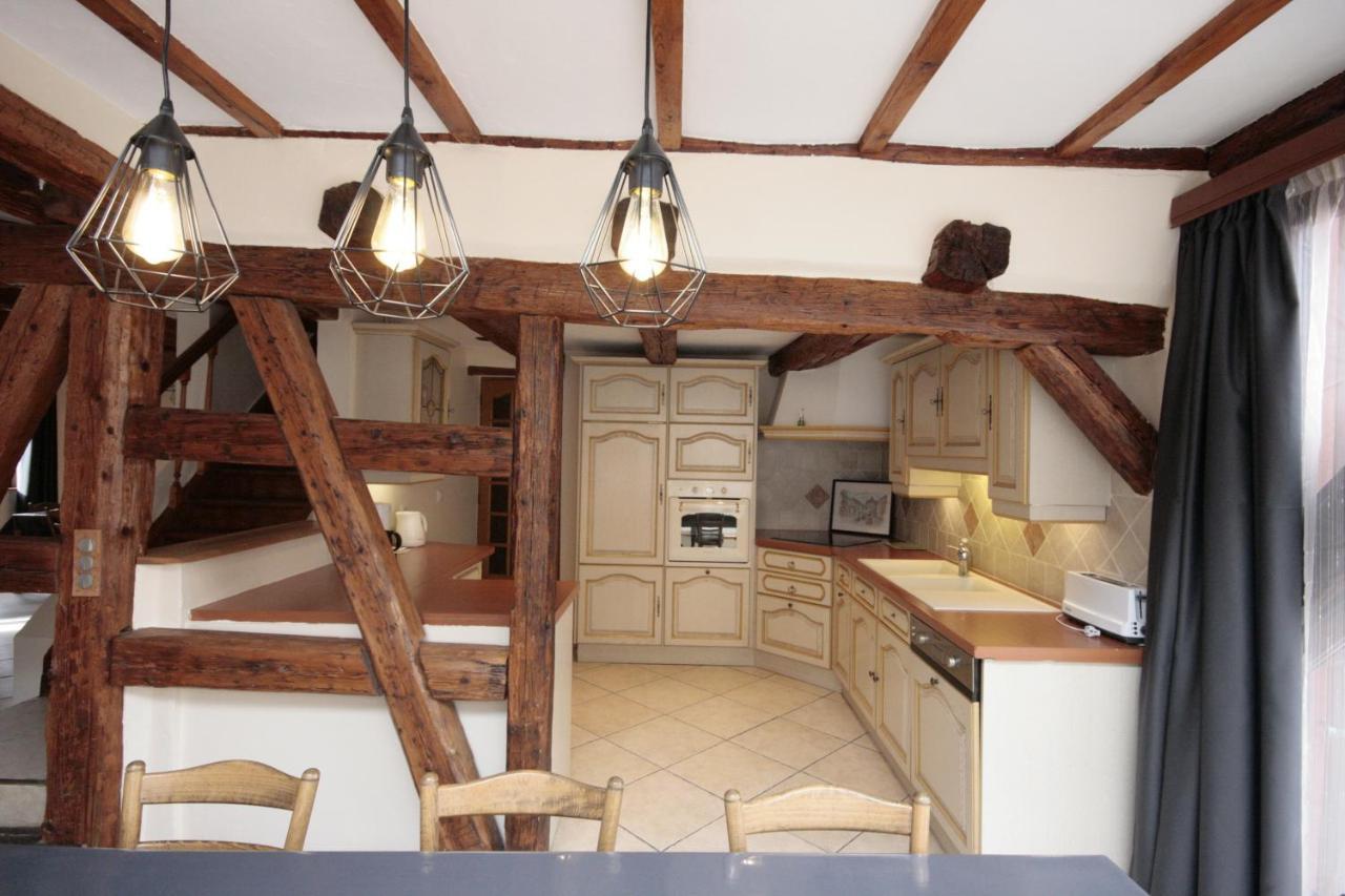 Gite Aux 2 Vignes - Grande Maison Ideale En Famille Ou Entre Amis Kientzheim Exterior photo